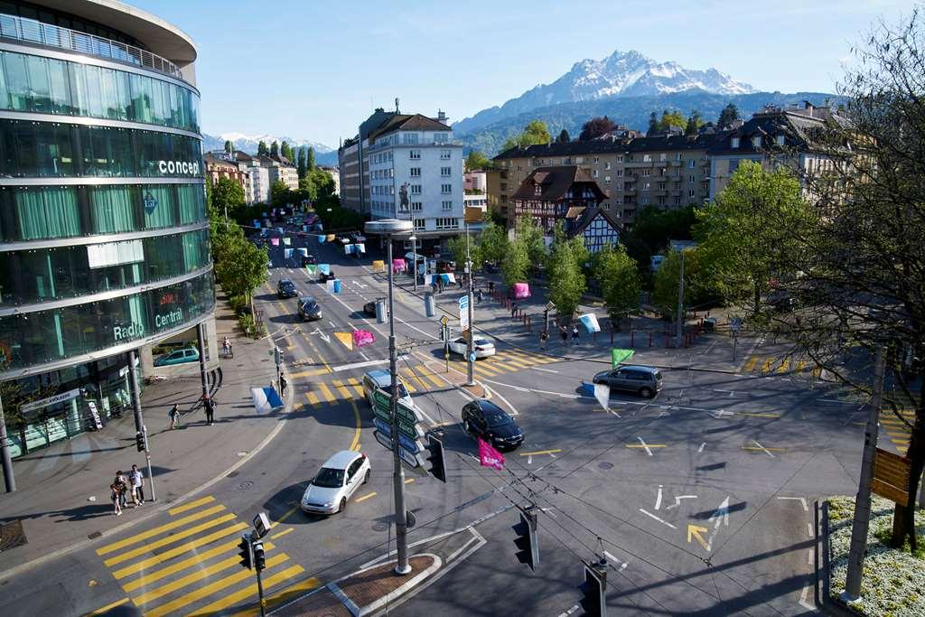 Hotel Anker Luzern Extérieur photo