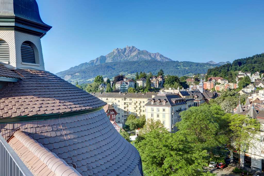 Hotel Anker Luzern Extérieur photo