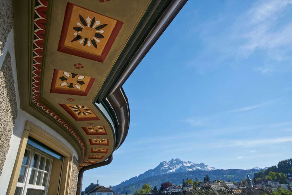 Hotel Anker Luzern Extérieur photo